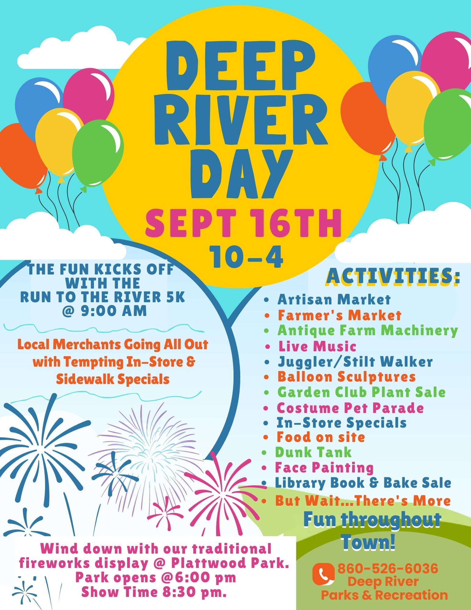 Deep River Day 2023 Deep River CT