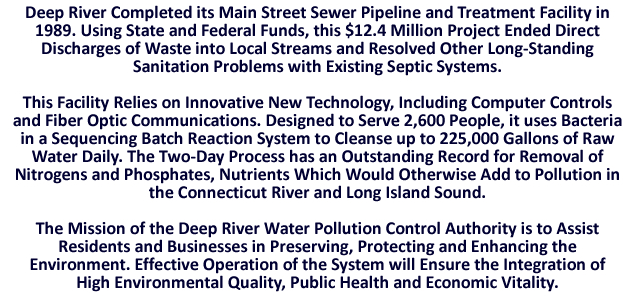 Water Pollution Control Authority Mission