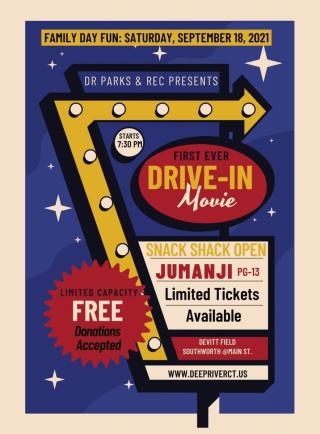 Free Drive in Movie