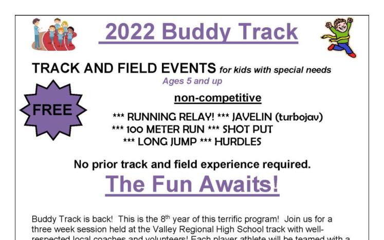 Buddy Track is Back