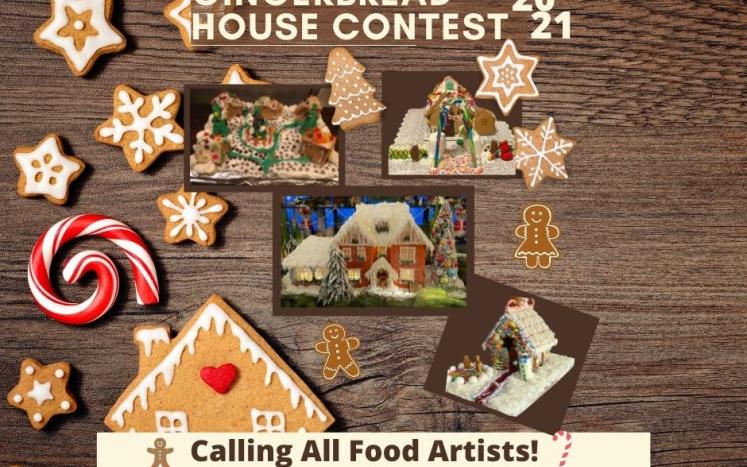 Gingerbread House Contest 2021