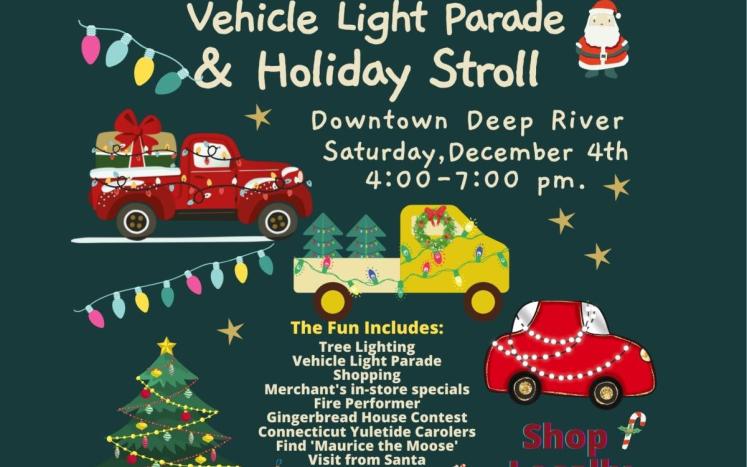 Light Parade and Holiday Stroll